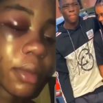girlfriend beaten