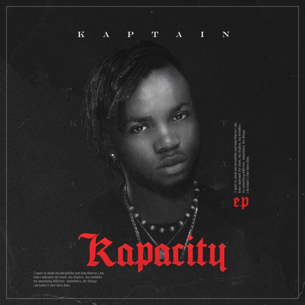 Kaptain Kapacity EP