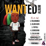 Portable - Wanted (Album)