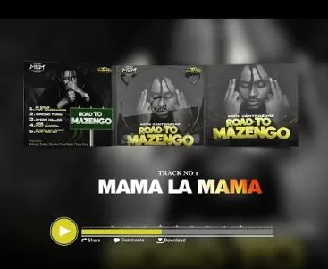 Moni Centrozone – Mama la mama Ft. Young Lunya