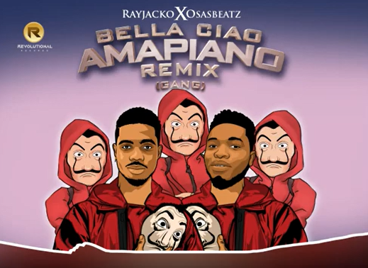 Rayjacko - Bella Ciao Amapiano Remix Ft Osas beatz