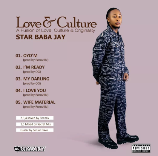 Star Baba Jay - Love & Culture Ep
