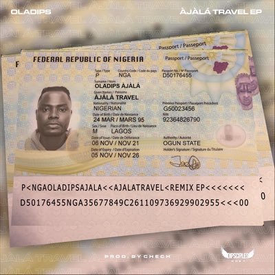 Oladips - Ajala Travel (Fuji Remix) Ft Pasuma