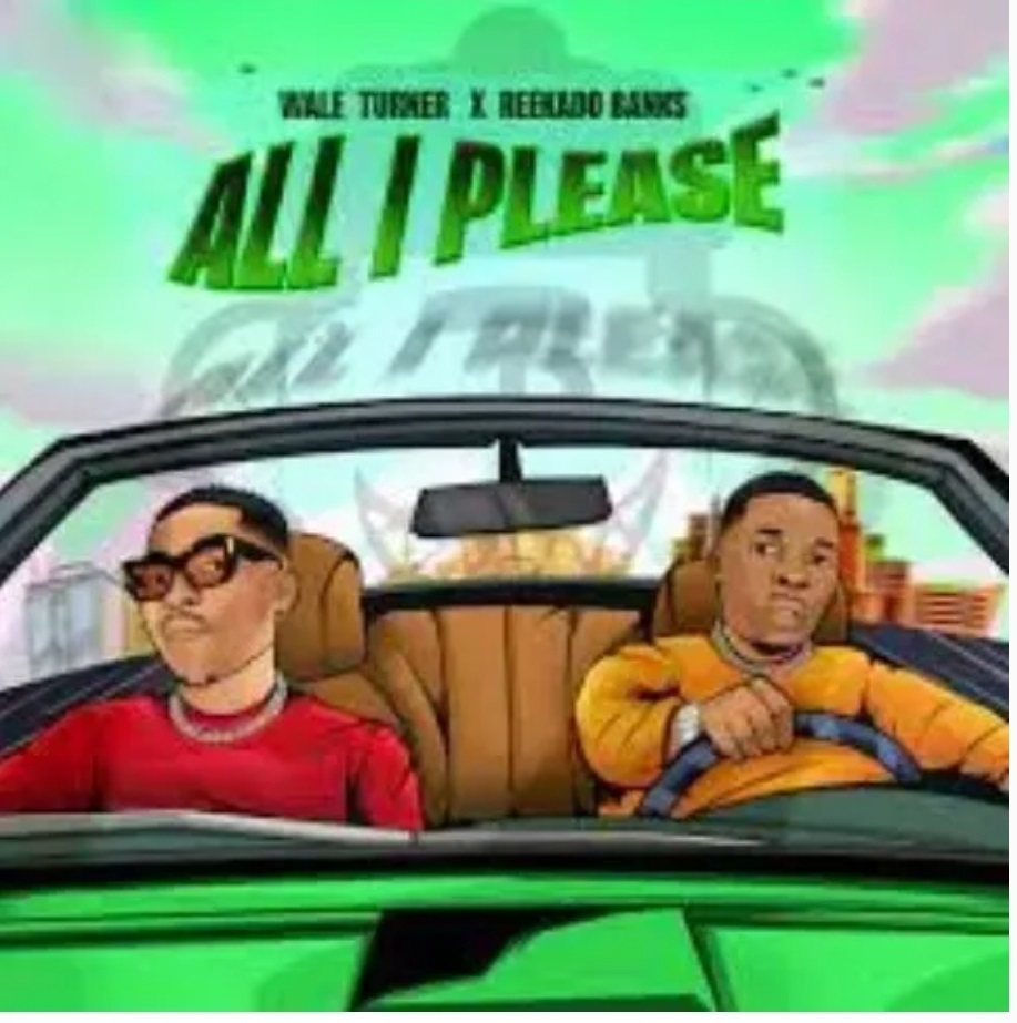 Wale Turner – All I Please ft Reekado Banks