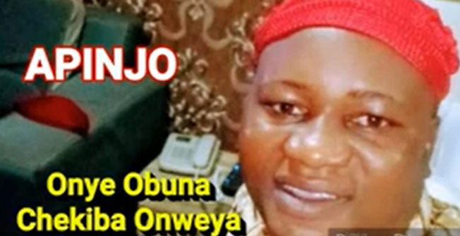 Apinjo Okenwa Oduma - Onye Obuna Chekiba Onwe Ya