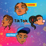 Maxnr - Tiktok Girls Ft Hotkid