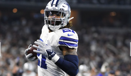 RB Ezekiel Elliott Gets Released From His Contract By The Dallas Cowboys